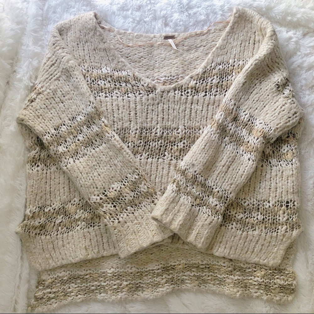 Free people sweater